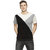 Campus Sutra Men Round Neck Tshirt