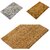 Weave well premium bath mats combo