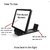 Universal 3D F1 Mobile Phone Screen Magnifier Enlarger  Video Screen Amplifier  Eyes Protection  Assorted color.