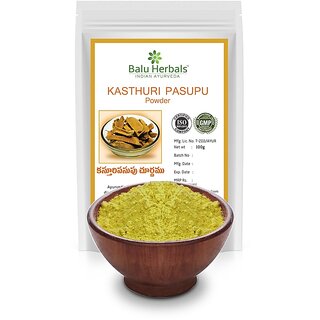 Kasthuri Pasupu Powder 100G