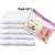 RecronCertified Joy Pillow Size: 17X27 inch (Pack Of 5)