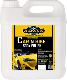 Amwax Car And Bike Body Polish (Can Pkg ) 5 Litres