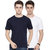 Manlino Men's Premium Round Neck T-Shirt (Pack of 2)