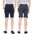 Manlino Men's Premium Plain Shorts (Pack of 2)