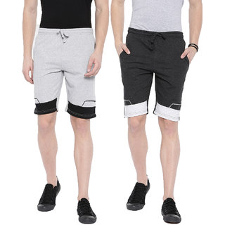 Manlino Men's Premium Shorts (Pack of 2)