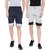 Manlino Men's Premium Shorts (Pack of 2)