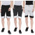 Manlino Men's Premium Shorts (Pack of 3)