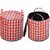 Weave Well PVC Round Laundry Basket