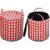 Weave Well PVC Round Laundry Basket