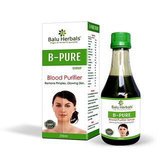 B Pure Syrup 200ML