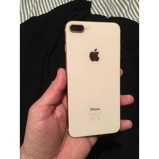 Buy iPhone 8 Plus (Gold, 256GB) (Box Open) Online @ ₹68000 from