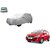 Auto Addict Silver Matty Body Cover with Buckle Belt For Hyundai Getz