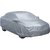 Auto Addict Silver Matty Body Cover with Buckle Belt For Hyundai Getz