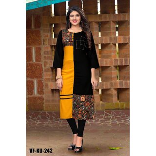 Readymade Full Stiched Rayon Kurtis