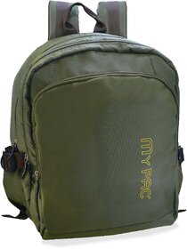 My Pac Ultra Trendy 15 inch Laptop backpack for men khaki C11590-12.
