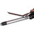 Women Iron Rod Brush Styler Hair Care Curler Curl Curling Straightener 45W - 473SC.