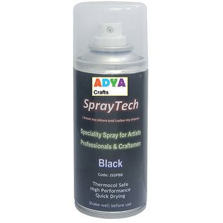Buy Spray Paint Black Online @ ₹450 from ShopClues