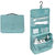 Travel Toiletry Make Up Cosmetic Folding Hanging Bag Wash Case Clothing Organizer Pouch Random Color- TRTOIBG