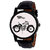 Dial-6 Graphics Fashion Mens Analog Watch by Wake Wood