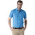Riag Men's Blue Formal Shirts