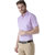 Riag Men's Purple Formal Shirts