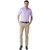 Riag Men's Purple Formal Shirts