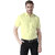 Riag Men's Yellow Formal Shirts