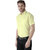 Riag Men's Yellow Formal Shirts