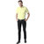 Riag Men's Yellow Formal Shirts