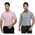 Riag Men's Multicolor Formal Shirts