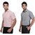 Riag Men's Multicolor Formal Shirts