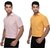 Riag Men's Multicolor Formal Shirts