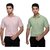 Riag Men's Multicolor Formal Shirts