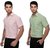 Riag Men's Multicolor Formal Shirts