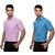 Riag Men's Multicolor Formal Shirts