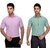 Riag Men's Multicolor Formal Shirts
