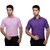 Riag Men's Multicolor Formal Shirts