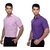 Riag Men's Multicolor Formal Shirts