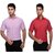 Riag Men's Multicolor Formal Shirts