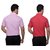 Riag Men's Multicolor Formal Shirts