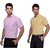 Riag Men's Multicolor Formal Shirts