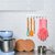 Aeoss Reusable Silicone Cleaning Brush Scrubber Gloves Heat Resistant Cleanning Gloves for Kitchen, Bathroom, Household