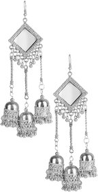 Kismat Fashion Stylish Fashion Earring Jumki  Set.