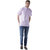 Riag Men Purple Regular Fit Kurtas