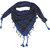 Sakhi Styles 100 Cotton Red black and blue black Arafat scarf, Army scarf, Ek tha tiger scarf, Salman Scarf