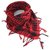 Sakhi Styles 100 Cotton Red black and blue black Arafat scarf, Army scarf, Ek tha tiger scarf, Salman Scarf