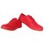 Smoky Red Casual Shoes for Men
