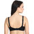 KSB ENTERPRISES 1 Non-padded Net Bralette - Black.