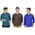 Mark pollo Men's Combo pack of 3 Shirts(SHIRT COMBO-15)