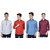 Mark pollo Men's Combo pack of 4 Shirts(SHIRT COMBO-25)